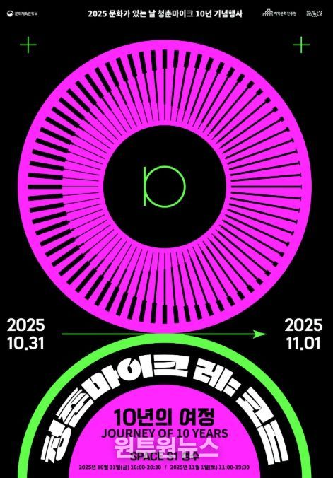 ‘청춘마이크 레:코드-10년의 여정’ 포스터