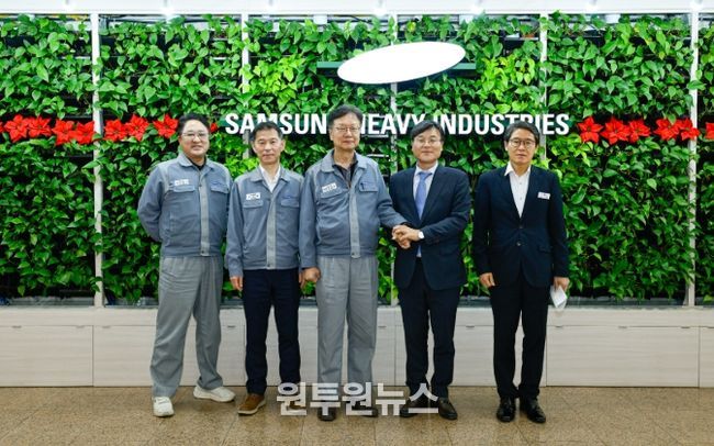 변광용 거제시장, “한·미 관세협상 타결 조선산업 도약의 전환점 될 것”