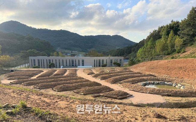 영광테마식물원 내 자연순환형 생태텃밭
