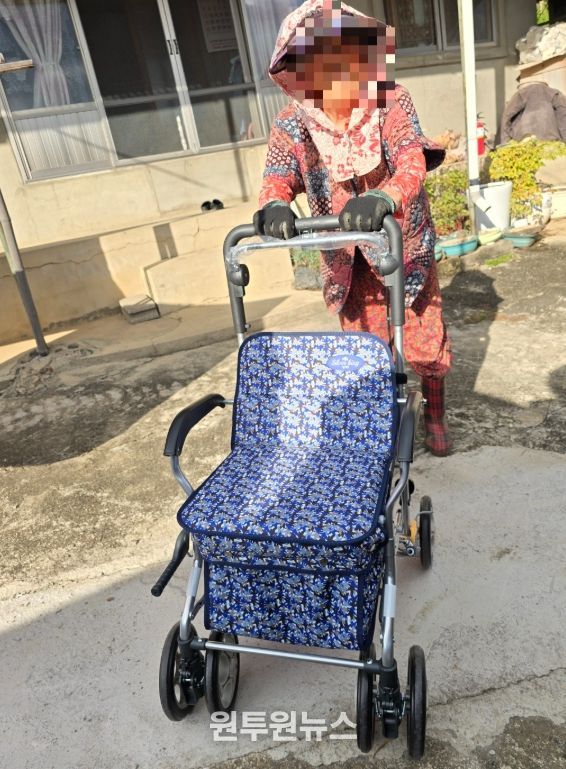 함안군, 어르신의 안전하고 편한 외출을 위한‘노인활동보조기’지원