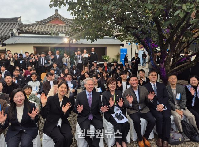 아태지역 AI스타트업 생태계 활성화 리셉션.