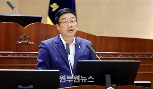 천안시의회 노종관 의원