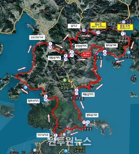 ‘투르 드 경남 2025 스페셜대회’11월 7일 개최