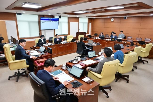 의회운영위원회, 제2차 정례회 의사일정 협의의 건 심사