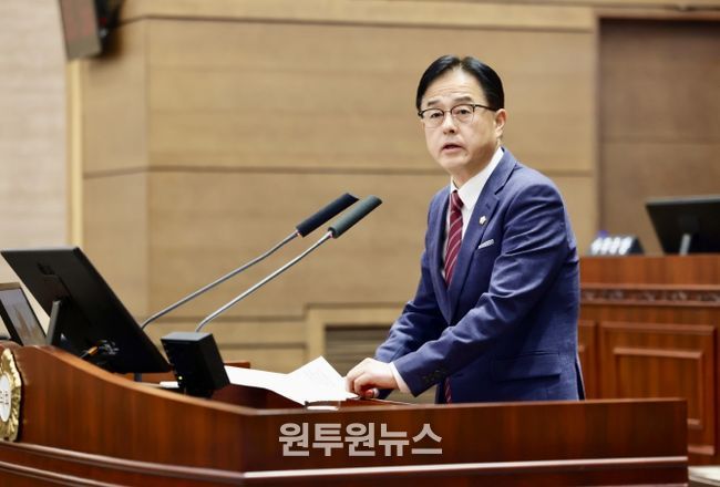 장혁 의원(국민의힘, 불당 1·2동)