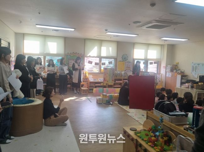 ‘유치원 수업 나눔교사 공개수업’ 성료