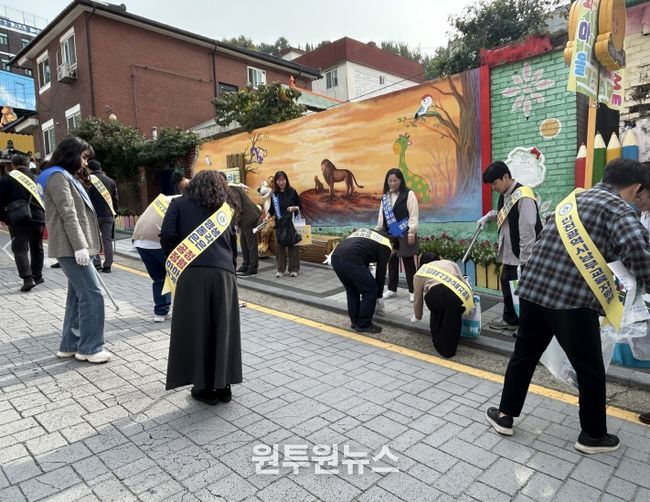 ESG 가치경영 실천 ‘청렴쓰담걷기’