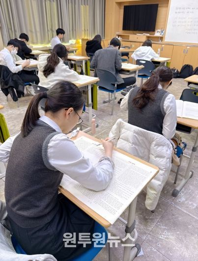경북교육청,‘대박 예감 수능 마중물’경북 자체 제작 수능 모의평가 호평