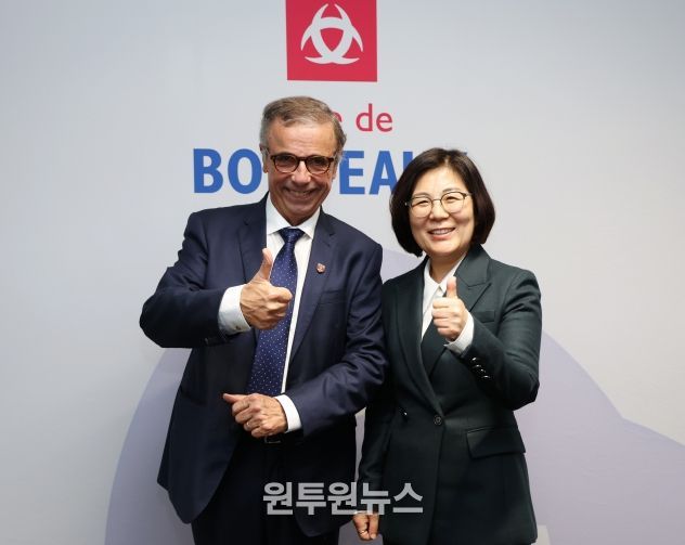 김보라 시장, 'GSEF 보르도 포럼'서 ‘사회연대경제’ 글로벌 비전 공유