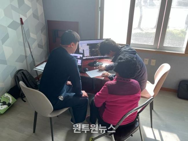 영주시, 문정지구 등 3개 지구 지적재조사 본격화