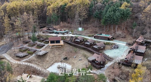 거창미리내숲캠핑장