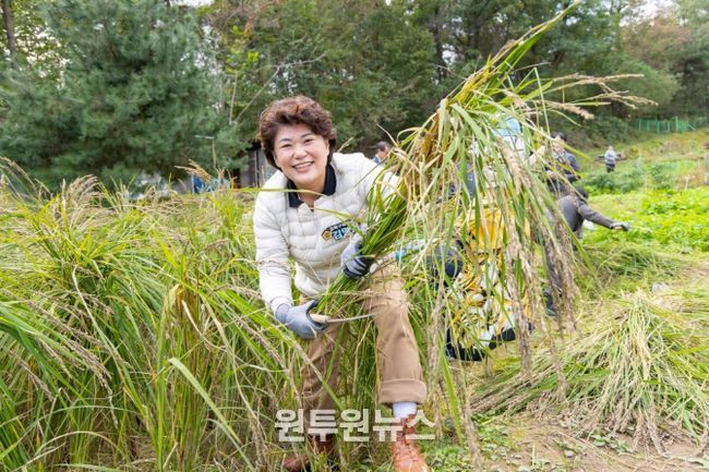 강북구의회 김명희의장