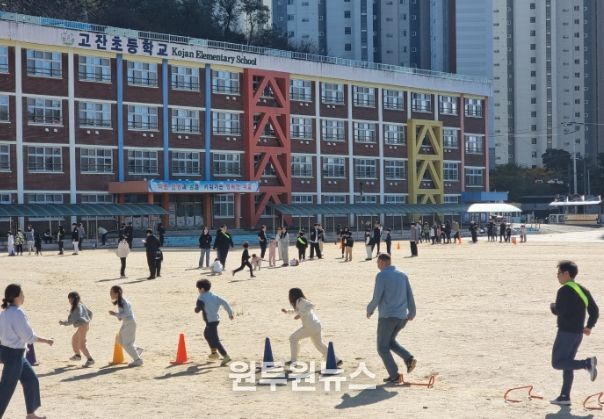 2025 안산 학교스포츠클럽 키즈런(Kids Run) 축제 가족런