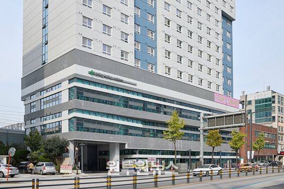 11월 3일(월)부로 개관하는 청년취업사관학교 중랑캠퍼스 외관