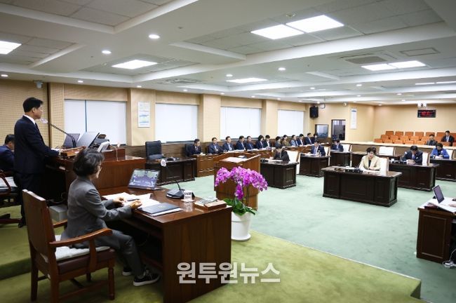 청양군의회 제315회 임시회