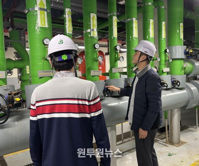 충주시, ‘기계설비 유지관리 건축물 전수점검’ 완료