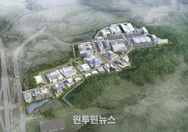 제2용인테크노밸리 조감도
