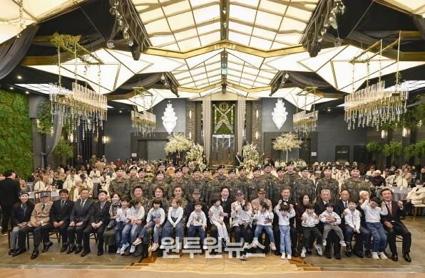 원주시, 6·25전쟁 참전유공자 위로연 개최