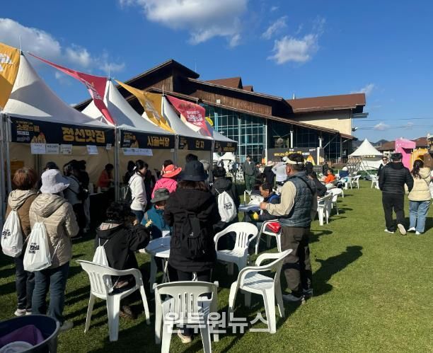 정선여성새로일하기센터 ‘새일로 틈새마켓’ 2차 운영 성황