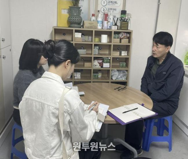 수원시 장안구 '홀몸어르신 안부확인 사업' 찾아가는 간담회 개최