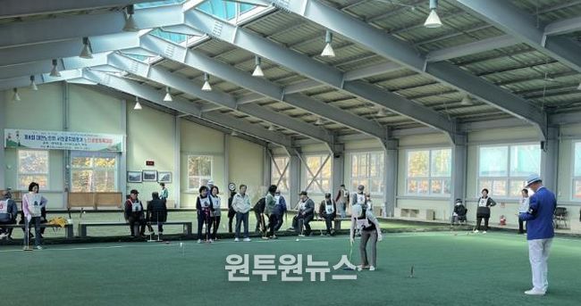 서천군, 제8회 대한노인회 회장기 생활체육대회 개최