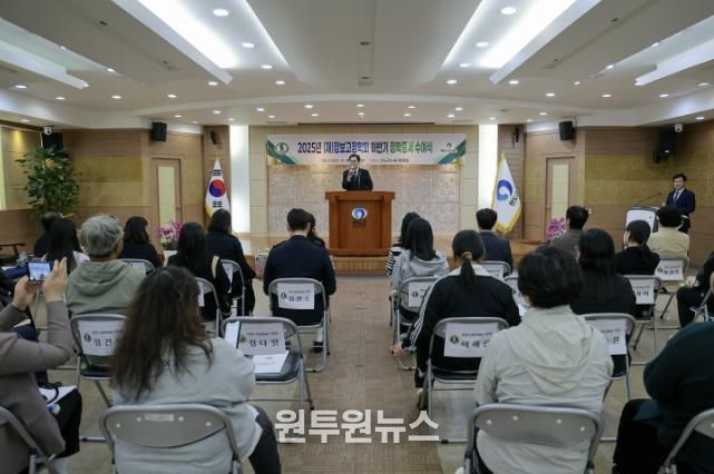 완도군 (재)장보고장학회, 2025 하반기 장학 증서 수여식 개최