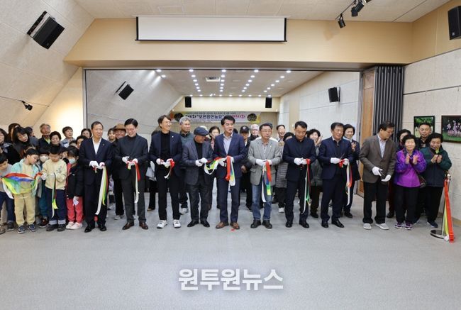 보은군, 제6회 보은장안농요 사진전시회 개최… 전통의 숨결과 축제의 열기를 한 장에