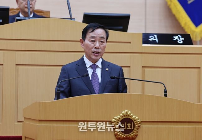 서대현 의원 2026여수세계섬박람회 정부 책임 촉구 건의안 발의