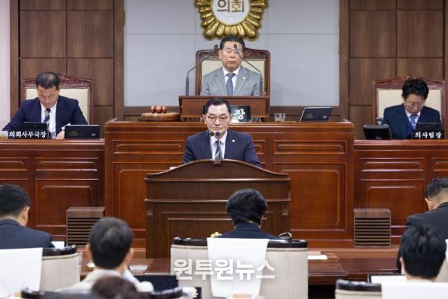 순천시의회 정홍준 의원, 공정하고 투명한 행사 운영 원칙 마련 촉구