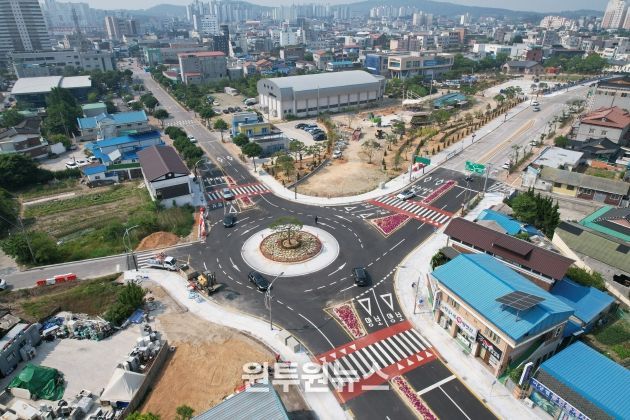 부안군, 회전교차로 확대 사고 예방 효과 탁월