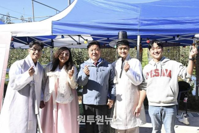 제22회 예산사과와인페스티발 현장 모습