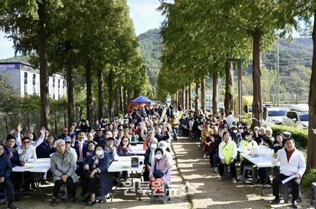 덕산면 제3회 난리부르스 축제 사진