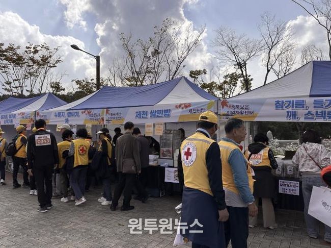 좋아유 마켓 행사 사진