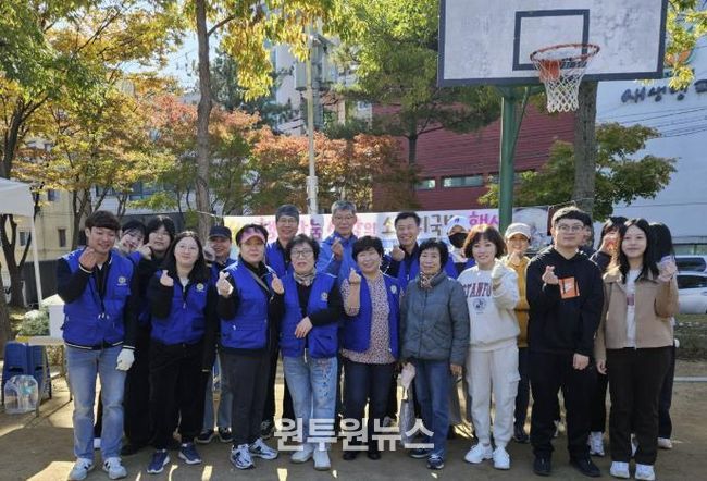 시흥시 연성동 바르게살기운동위원회, 사랑의 소머리국밥 나눔으로 온정 전해