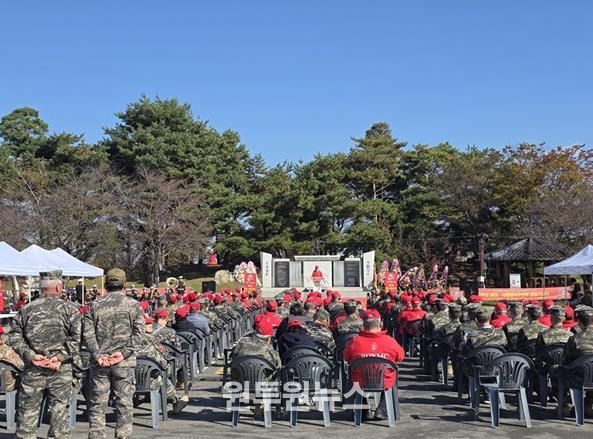 파주시, 제73주년 장단·사천강 전투 전승기념식 성황리 종료