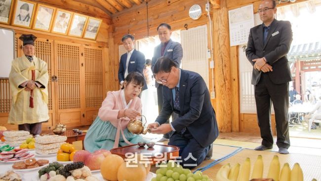 합천군 강양향교, 기로연 재현행사 개최