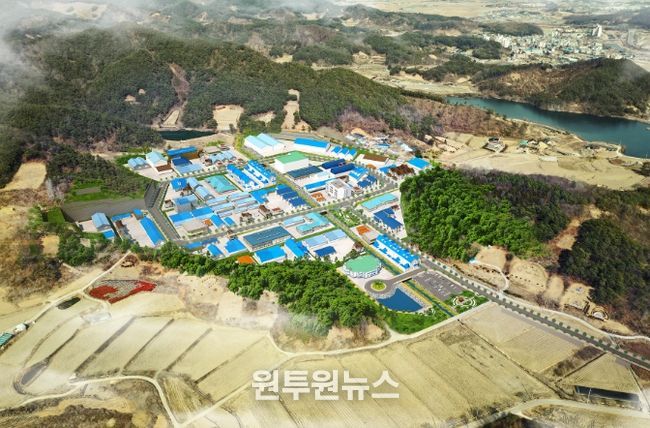 '제23회 전주국제발효식품엑스포'에서 “곡성 운곡특화 농공단지 분양” 홍보