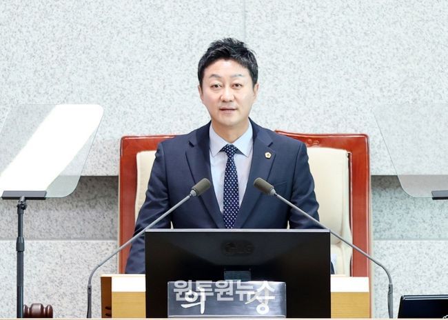 김진경 의장, 제387회 정례회 개회 “마지막 행감 및 새해 예산안 심의, 끝까지 책임지는 의정” 당부