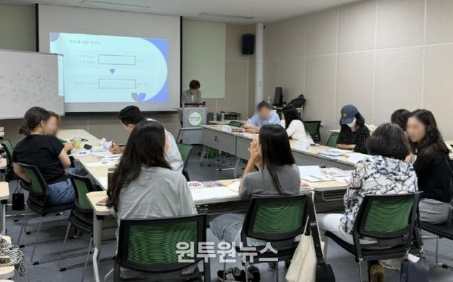 청주시 오창호수도서관, 2025년 하반기 문화교실 성료