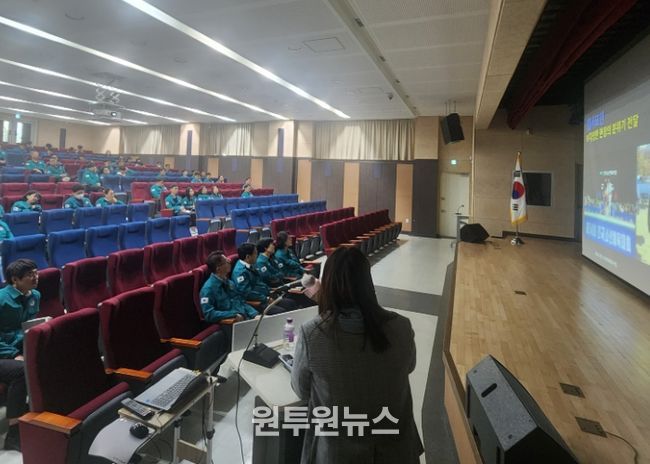 김포교육지원청, ‘사진이 살아있는 보도자료’ 홍보 역량 강화 연수 실시