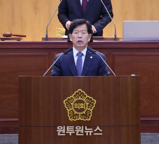 ‘5분 발언’ 조성룡 의원