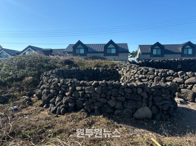 2024년 온평리 불턱 (온평리 1204-3지선))