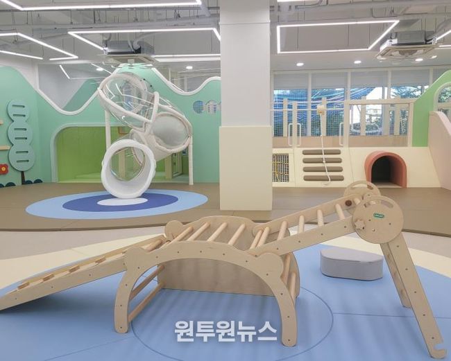 11월 25일 개소하는 서울형 키즈카페 강북구 2호점 송천동점 실내 전경