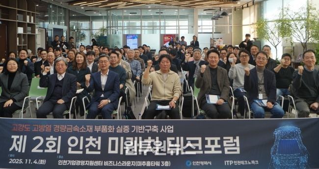 인천시, 제2회 ‘인천 미래차 테크포럼’