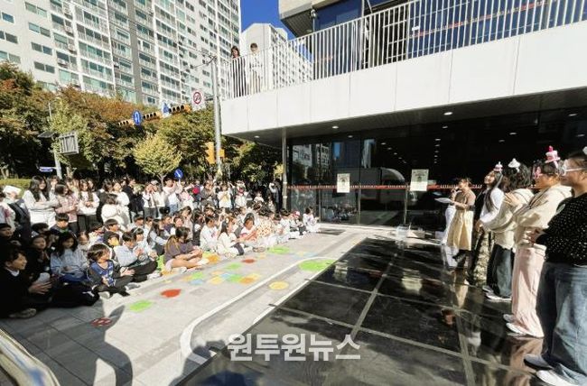 박달청소년문화의집 마루의 생일파티