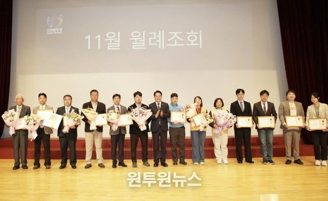 안양시, 헌혈문화 확산 유공자·단체에 공로자 표창 수여