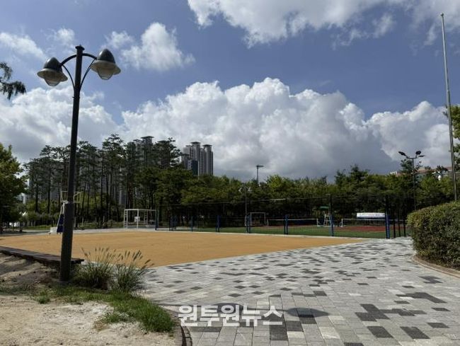 수원시 장안구, 리모델링을 통해 공원 새단장