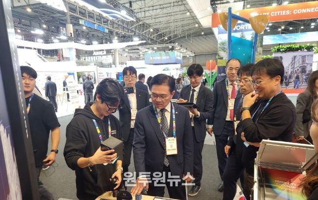 스페인 ‘SCEWC 2025’서 천안형 스마트기술 선보인다