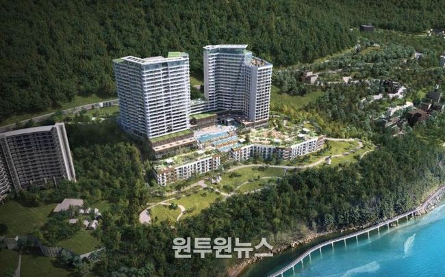 조감도(소동 휴양콘도미니엄)