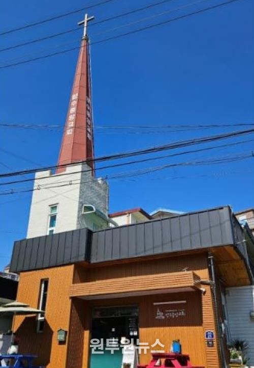 양수중앙성결교회 전경